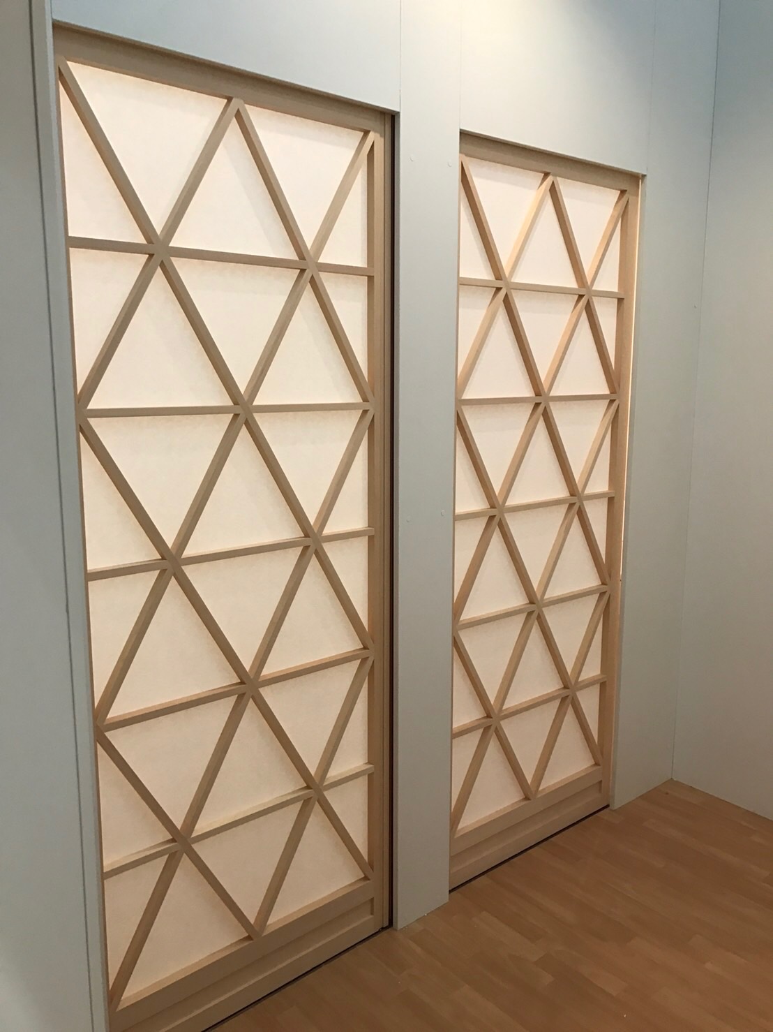 ドイツ／医療系展示会商談ブース　